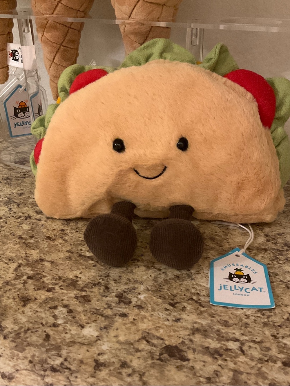 Jellycat Amyseables Taco